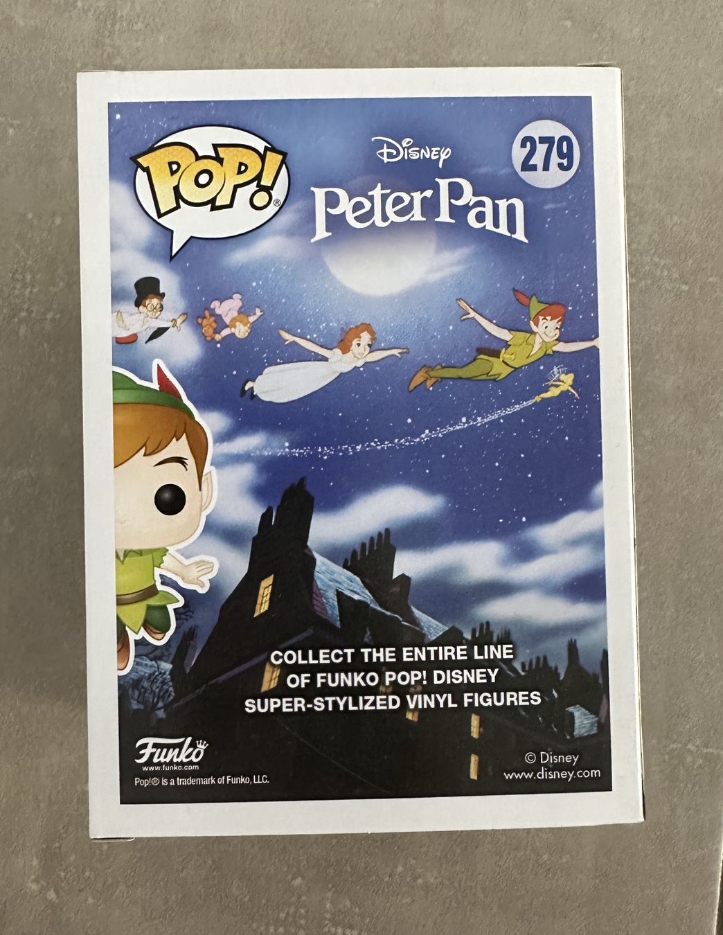 Funko Figuren: Funko Pop! Peter Pan - Disney – Neu und originalverpackt aus Moudon von  2