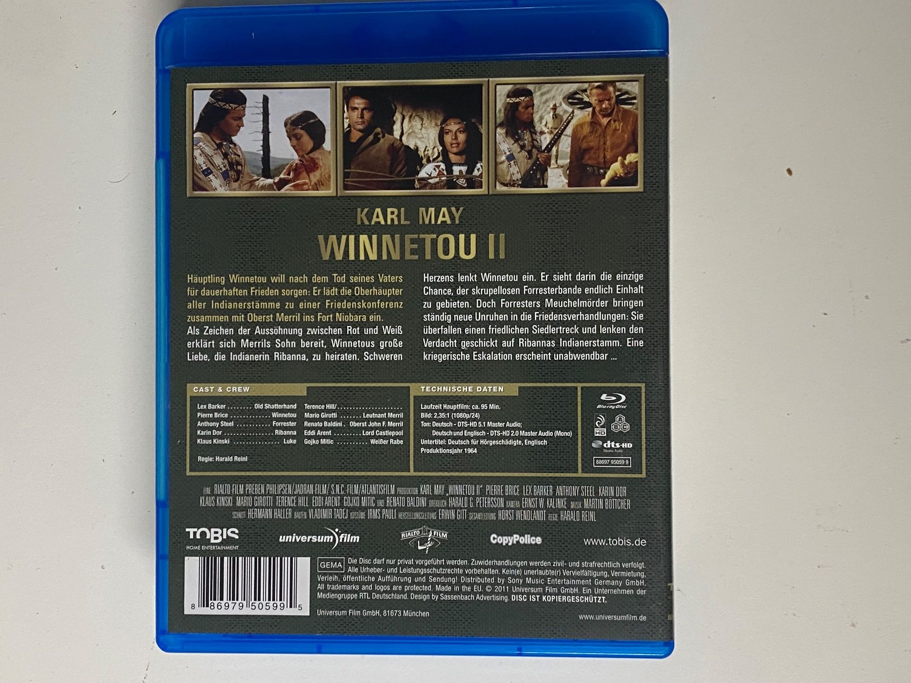 Tutti i DVDs: Winnetou – Usato da Muri b. Bern venduto da AdidasCollector 7