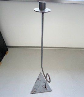 Kerzenständer: Kerzenständer Metall Loft Industrie Design – Gebraucht aus Thun von Steinitz 1