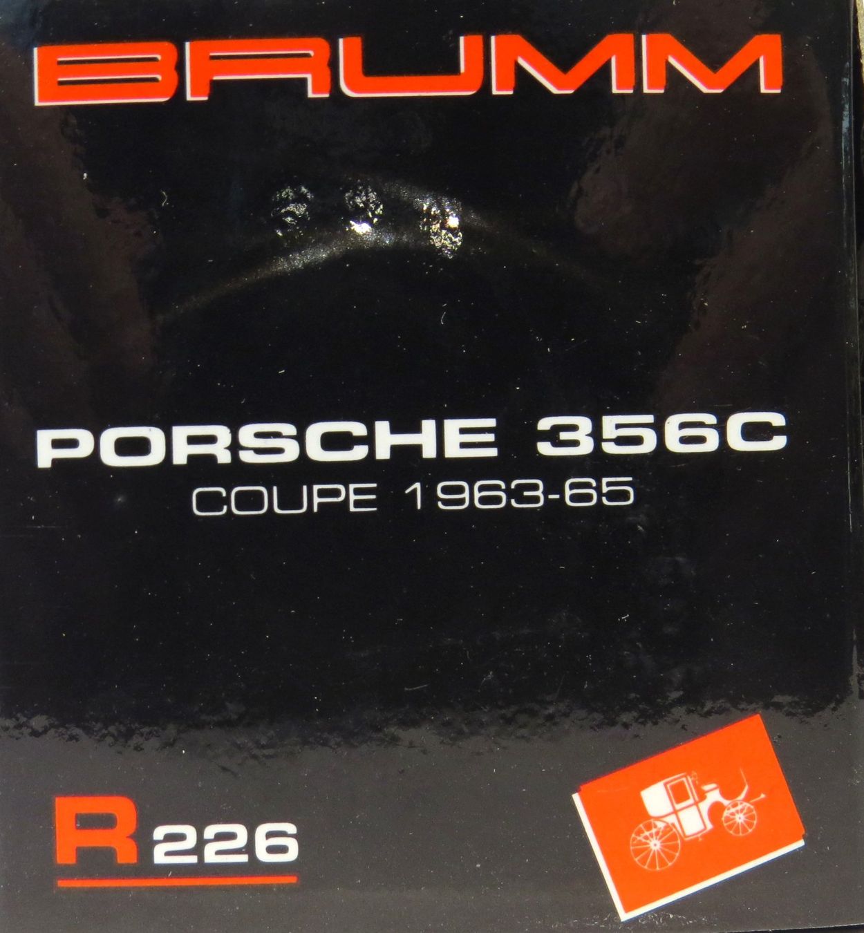 Porsche Modellautos: 1:43 Porsche 356C Coupe 1963 - 1965 – Neu und originalverpackt aus Ettingen von Burago 3