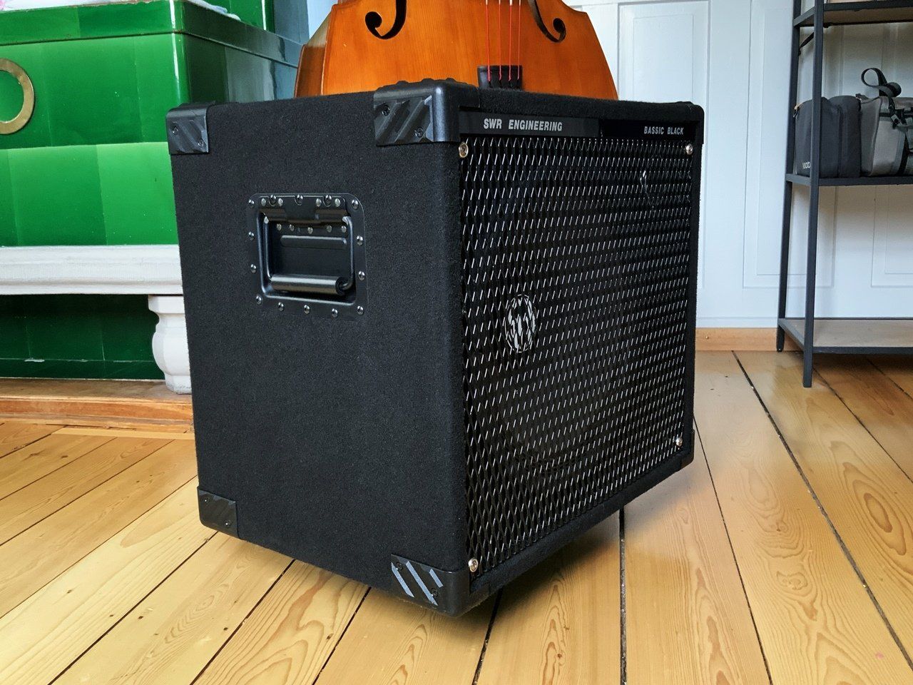 Amplificatori: SWR Bassic Black a.k.a. Basic Black - top Zustand – Usato da Embrach venduto da Hanhart-id 1
