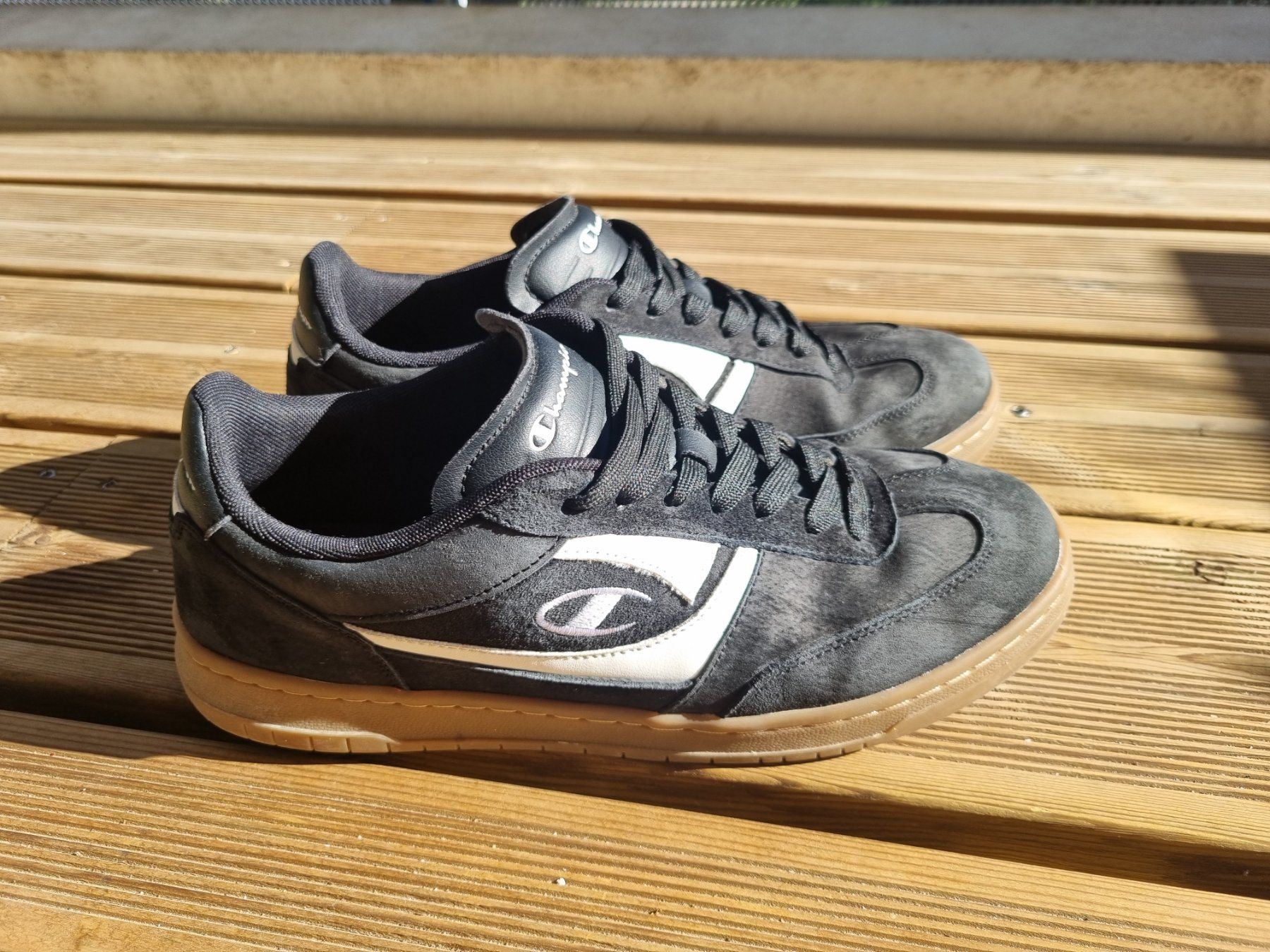 Champion Scarpe da uomo: Champion Sneaker low - black - 42 – Nuovo (secondo la descrizione) da Châtelaine venduto da watints 3