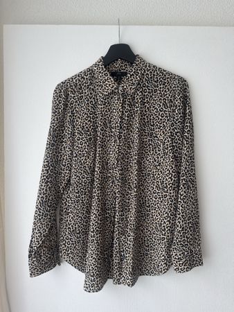 J. CREW Hemdbluse, Seide, Gr. 8 (EU 38)