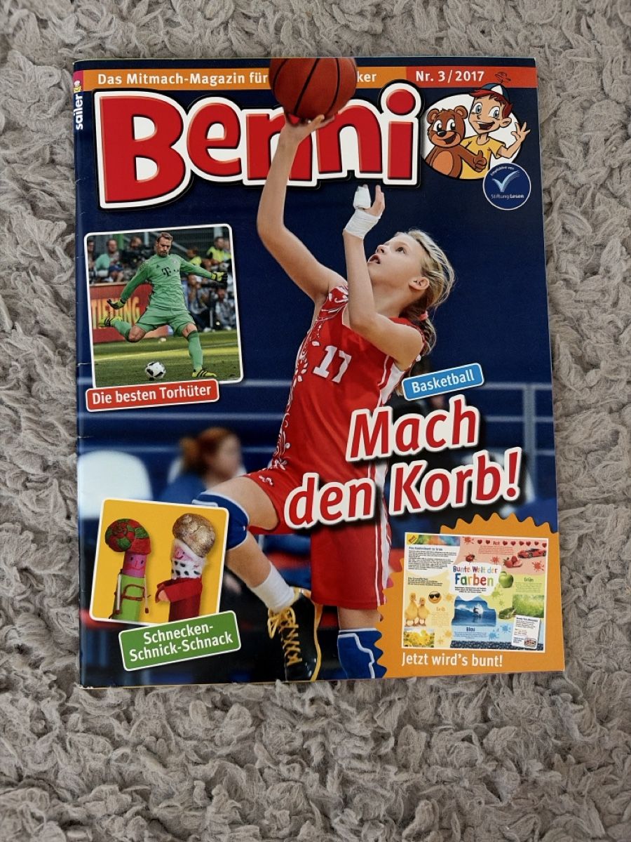 Zeitschriften & Magazine: Benni Magazine – Gebraucht aus Seengen von Choco03 1