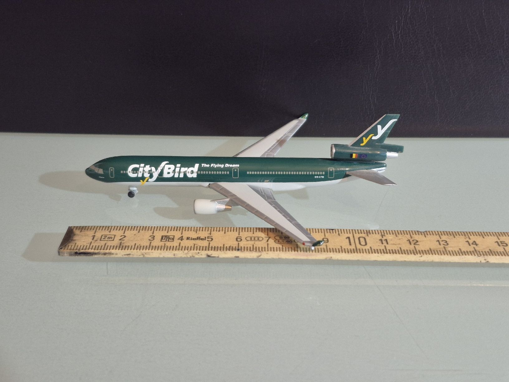 Herpa Kit di modellismo & Modellini statici: Herpa City Bird 1:500 – Usato da Uetendorf venduto da myhome12 3