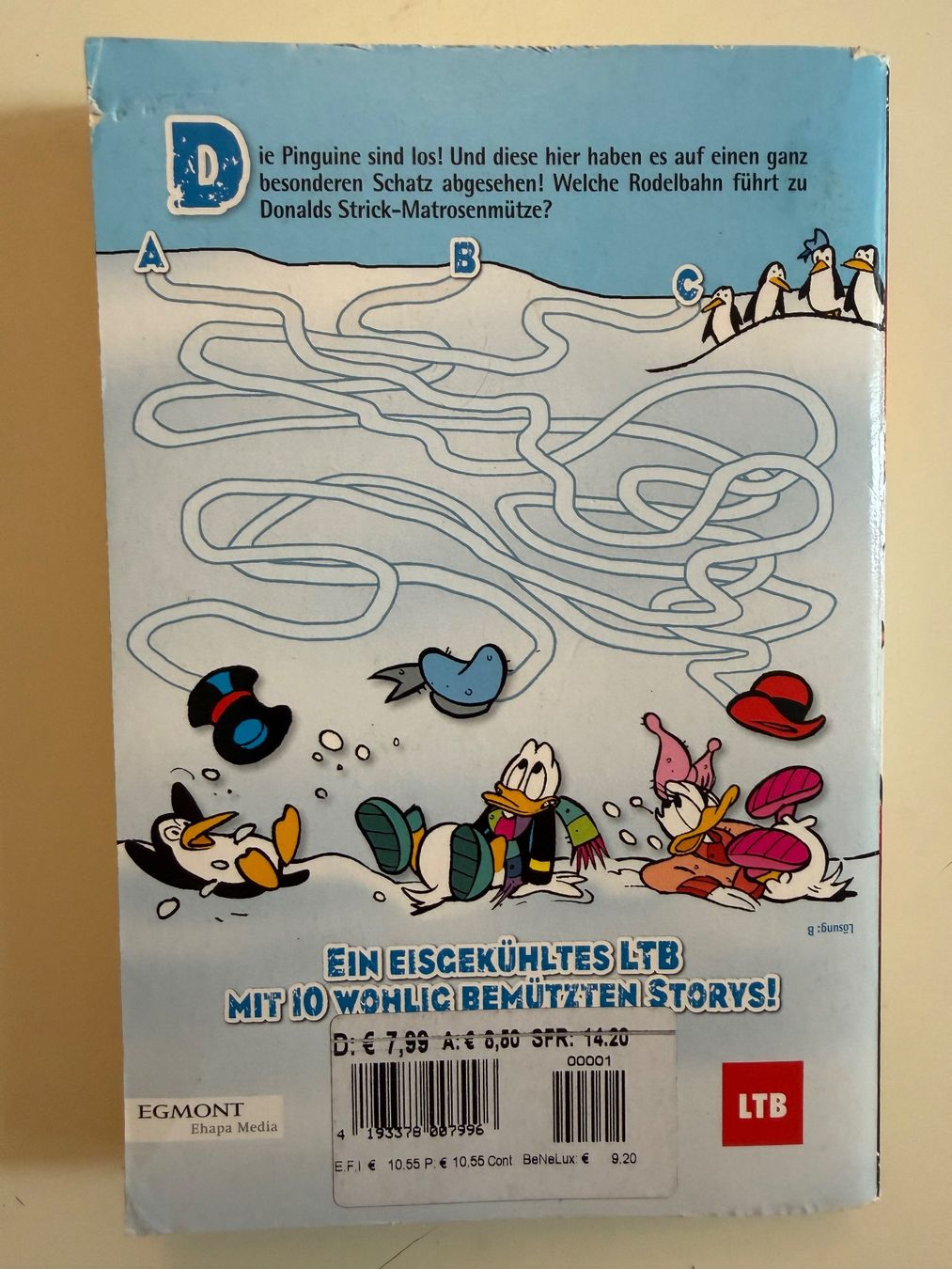 Fumetti: LTB Lustiges Taschenbuch Band 541 – Usato da Münsingen venduto da Ganjam 2