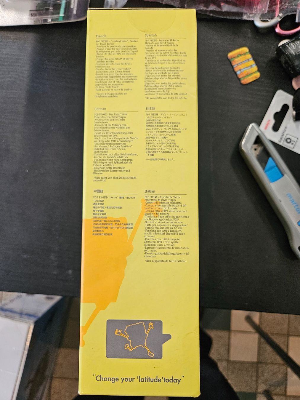 Telefoni: Native Union POP PHONE Retro Handset Yellow NEW – Nuovo (secondo la descrizione) da Wikon venduto da Mr.Saxer 2