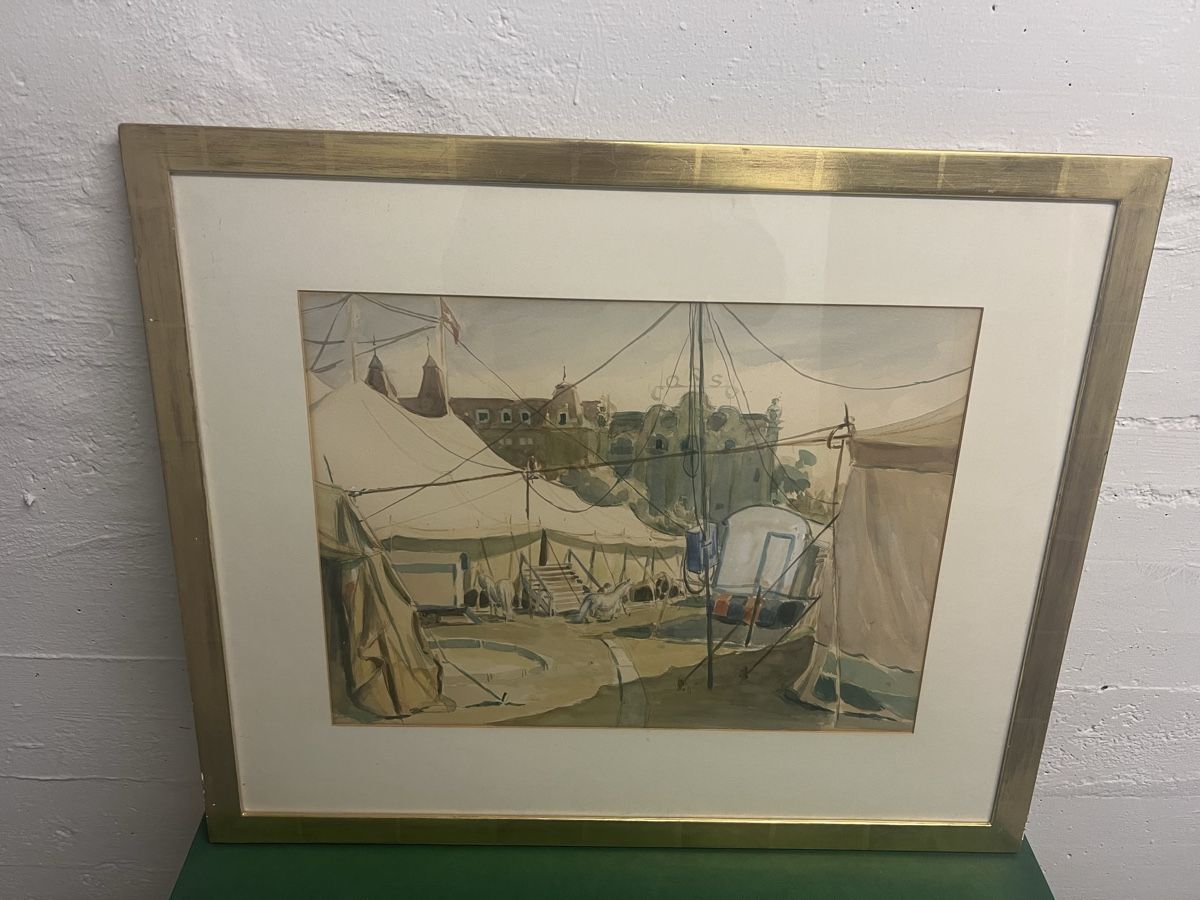 Dipinti: Gemälde Aquarell – Usato da Zürich venduto da jao_2bx7 4
