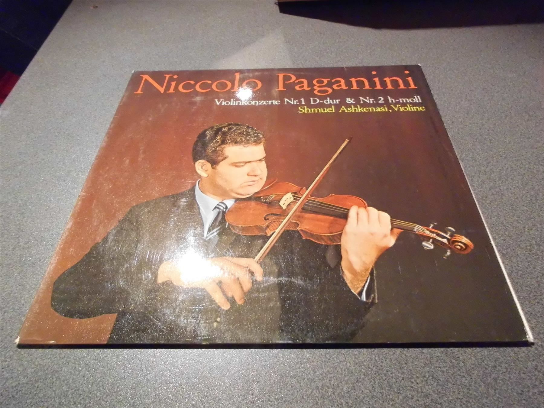Schallplatten: Schallplatte Niccolo Paganini, Violinkon – Gebraucht aus Zürich von abraxas1291