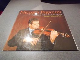 Schallplatte Niccolo Paganini, Violinkon