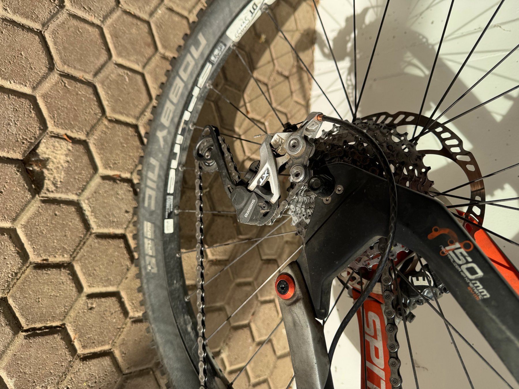 Biciclette: Spitzing M1 e MTB R Version 27.5 Zoll Grösse L Jg 2015 – Usato da Widen venduto da hairyseabass 5