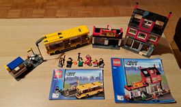 LEGO City 7641 - Stadtviertel mit Bus