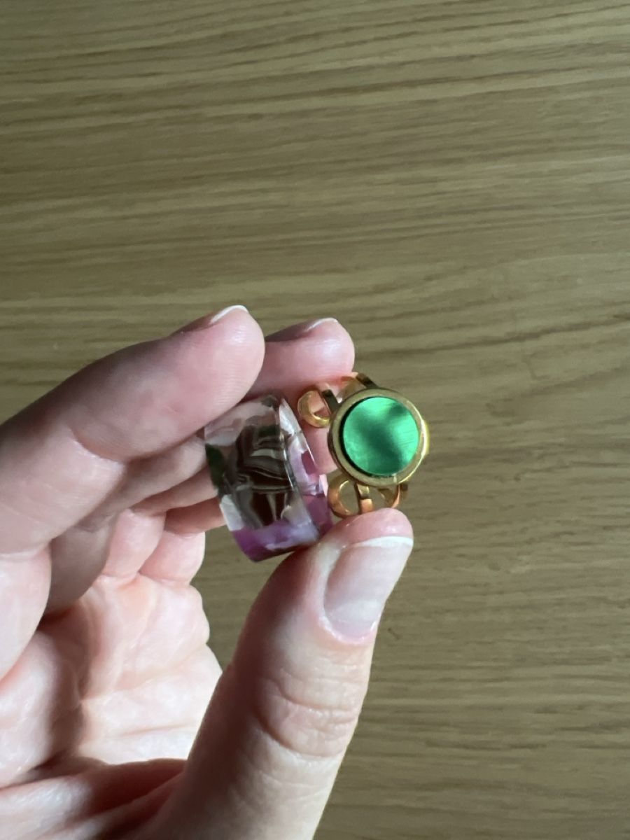 Anelli: 2 Ringe, Verstellbar  – Usato da Luzern venduto da maisonnoir 1
