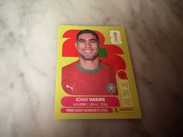 Achraf Hakimi Panini FIFA World Cup 2026 Sticker MAR 4