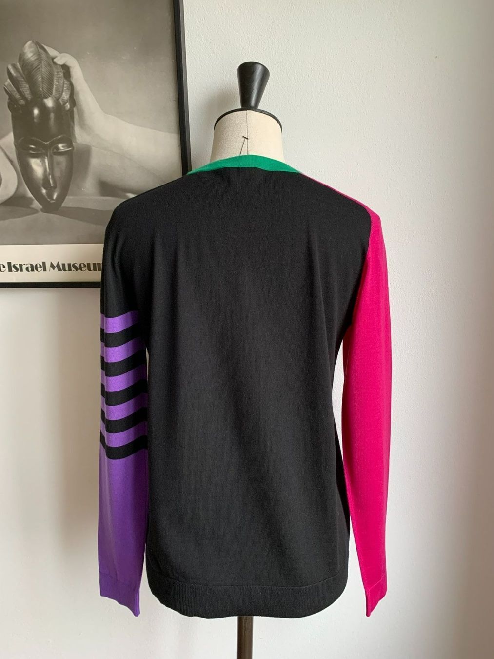 Akris Maglioni & Felpe: AKRIS: Neuer extravaganter Pullover, multicolor, 36 – Nuovo (secondo la descrizione) da Luzern venduto da designluzern 3