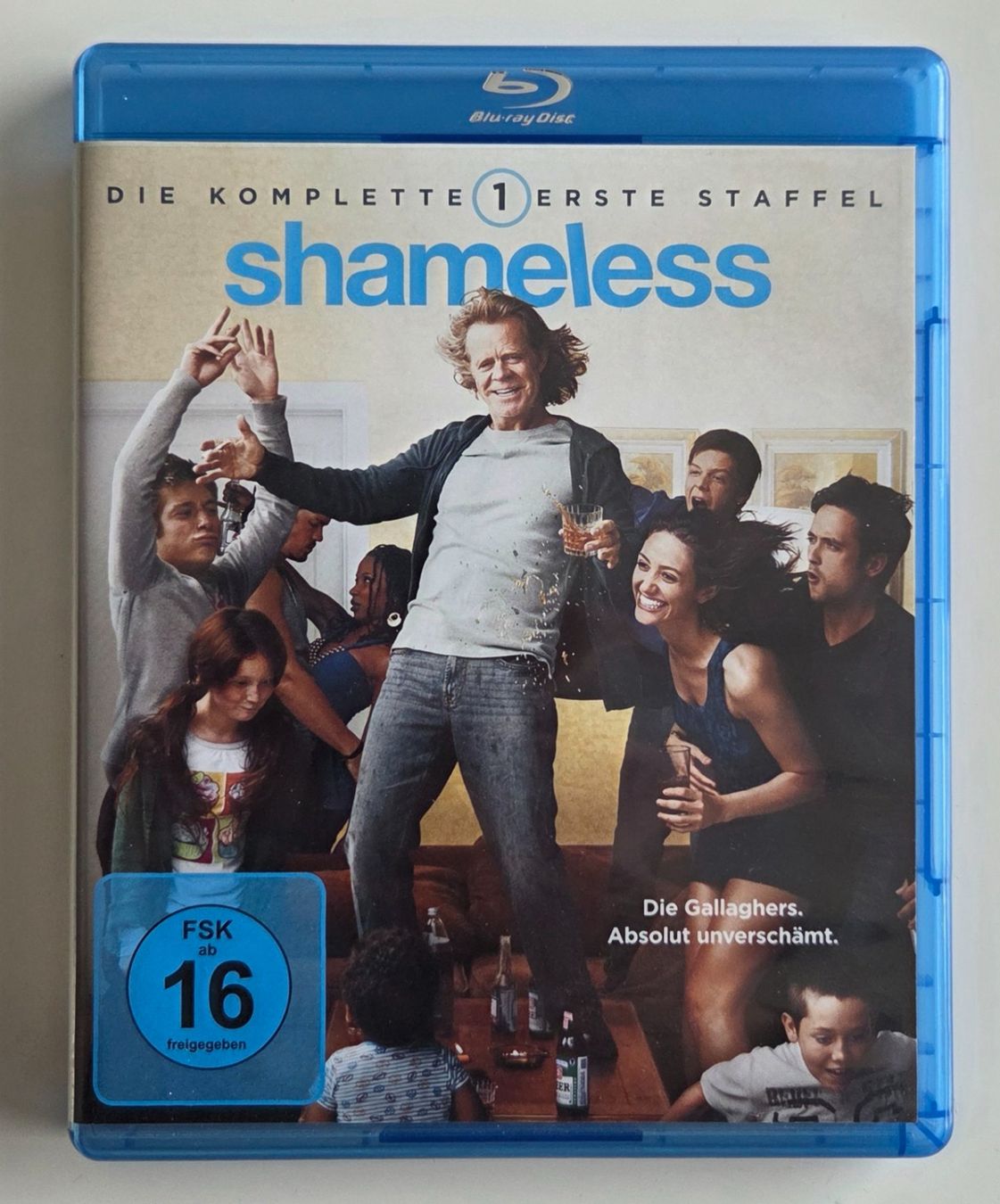 Tutti i DVDs: Shameless - Staffel 1 - Blu-Ray – Usato da Zufikon venduto da lakotassu