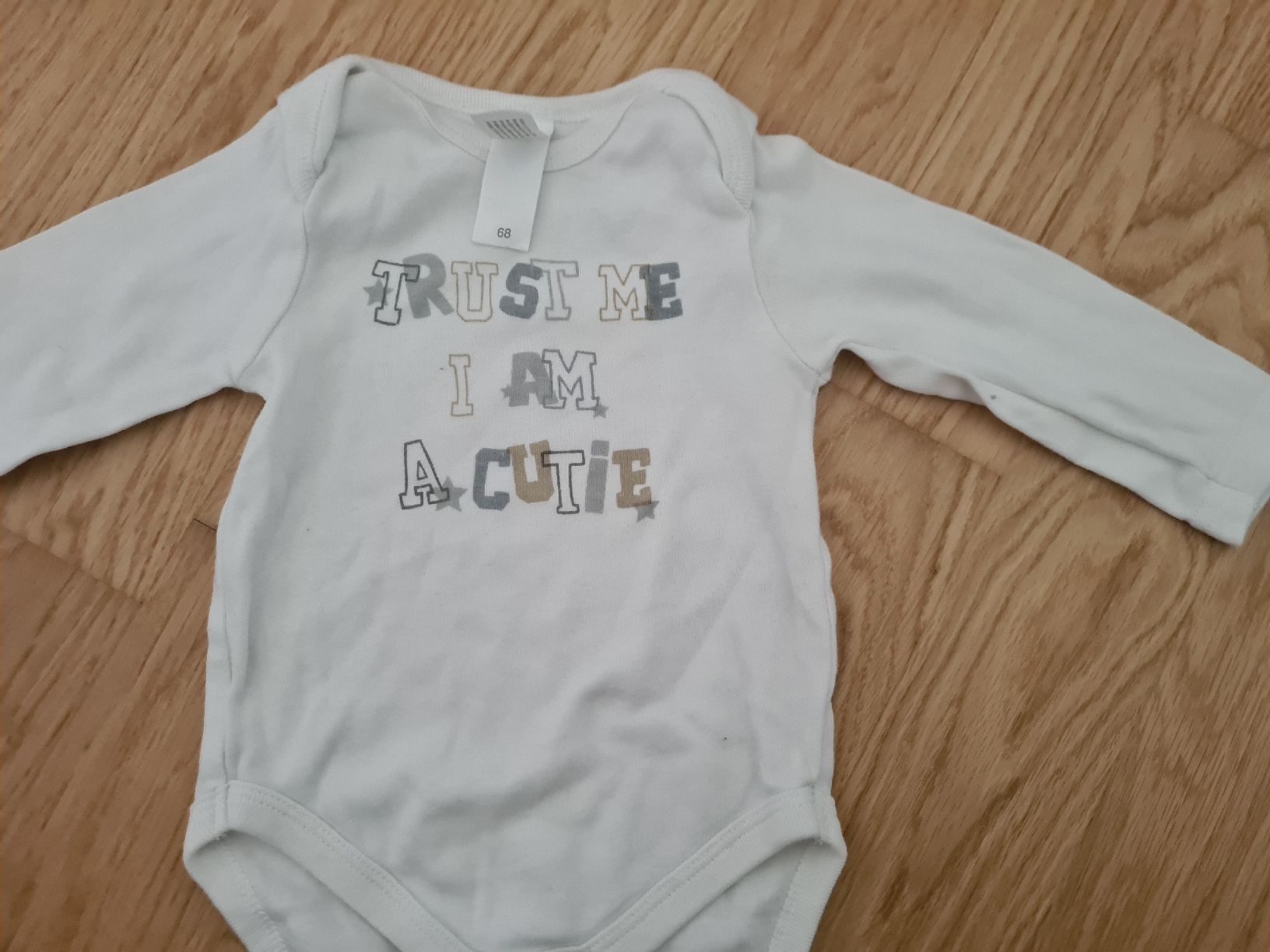 C&A Unterwäsche: Baby Body, Grösse 68 Langarm – Gebraucht aus Horw von Mirii91 1