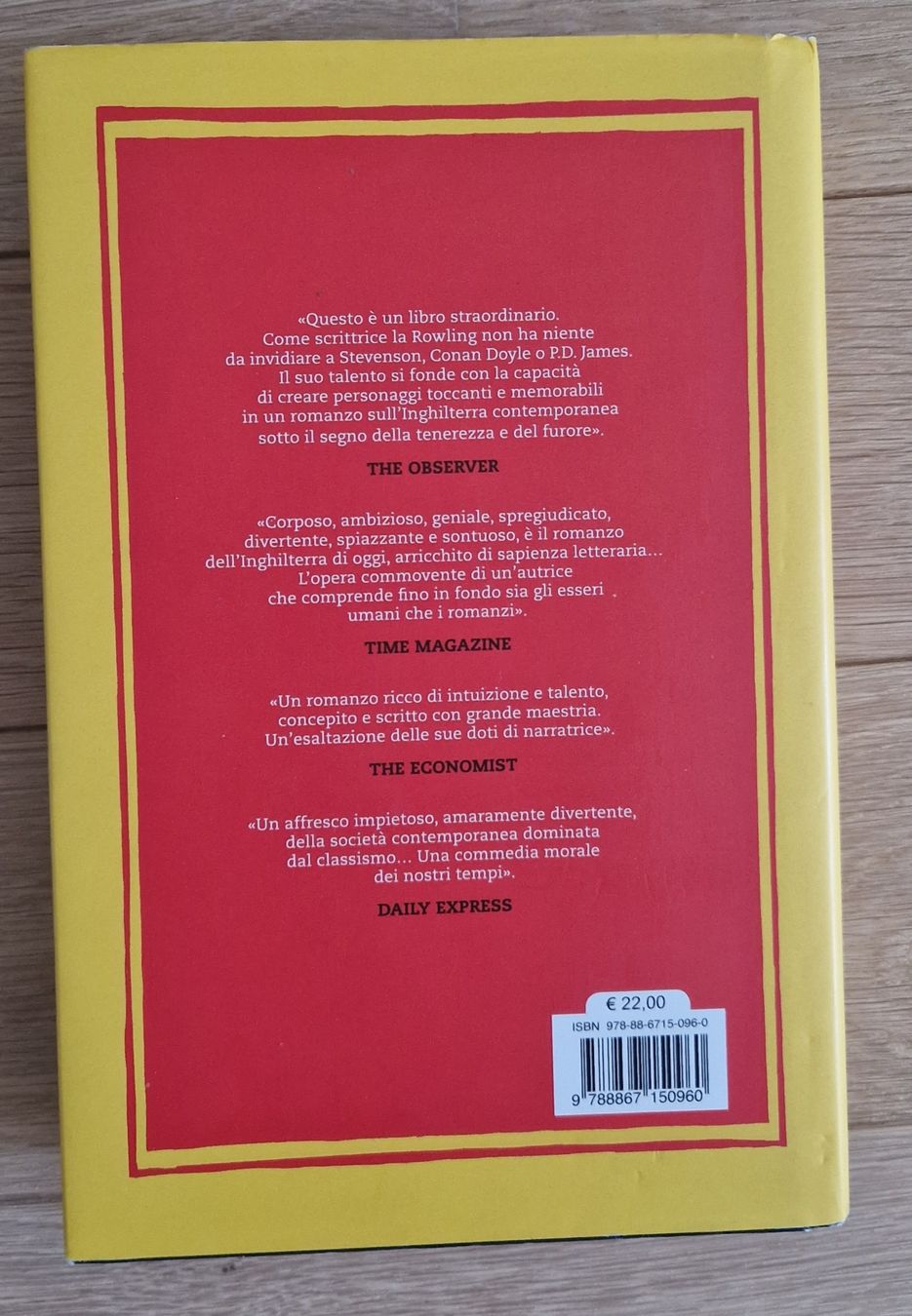 Libri: Il Seggio Vacante - J.K. Rowling – Usato da Gordola venduto da lul_g86d 1