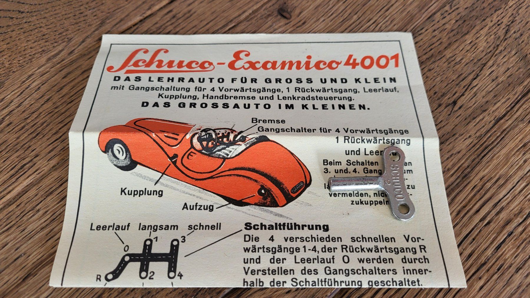 Schuco Modellautos: Schuco Examico 4001 – Gebraucht aus Rothrist von Juana5 5