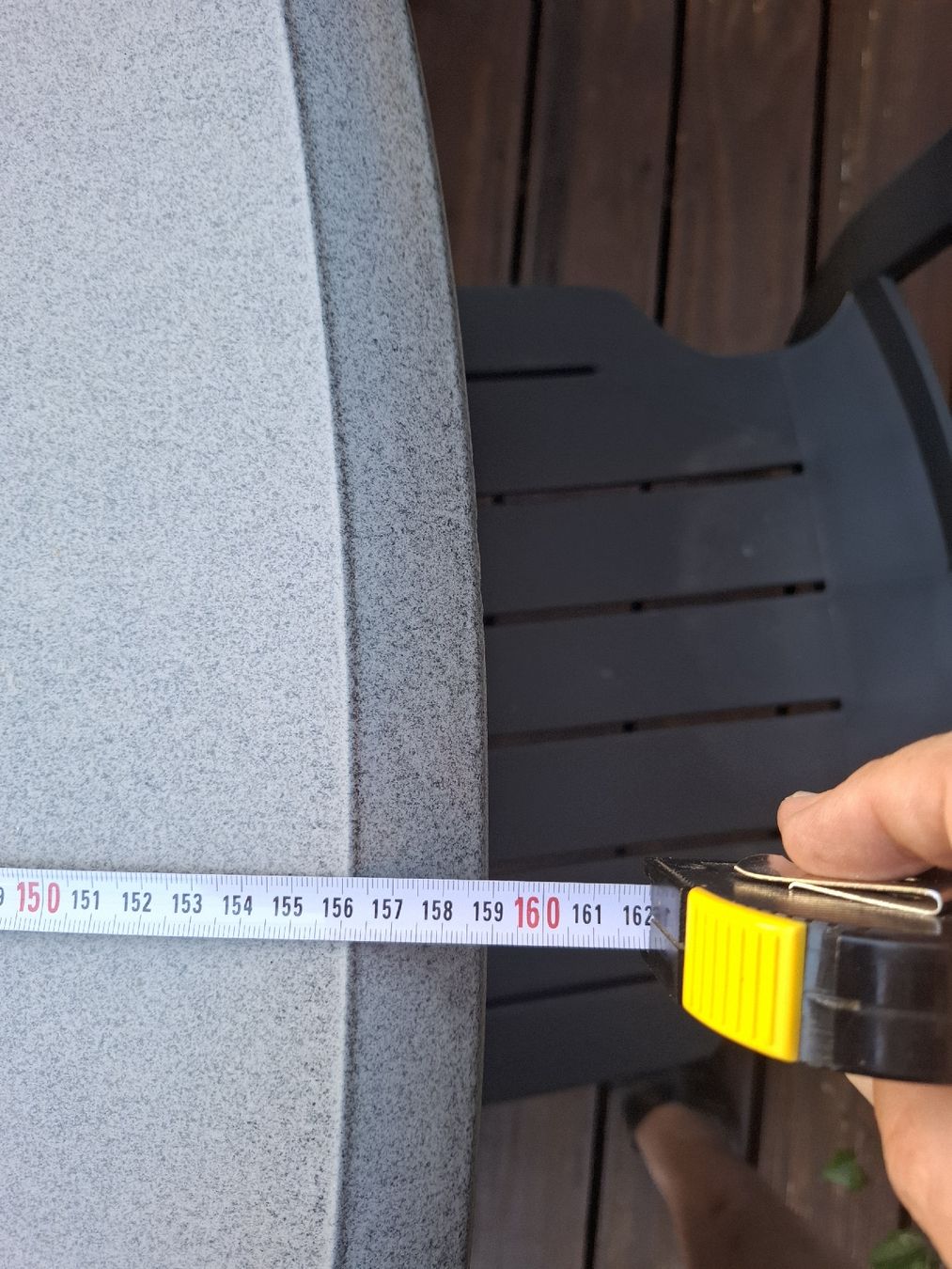 Set de table et chaises: Gartentisch mit 7 Stühlen – D'occasion à Hunzenschwil par Hardrock6 2