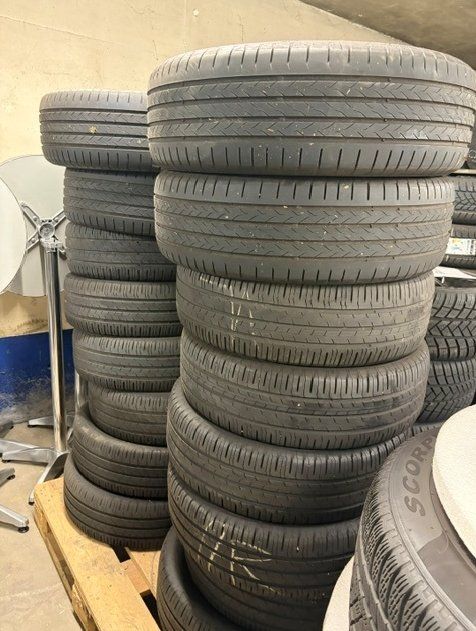 Pneus & Roues: Sommerreifen – D'occasion à Biel/Bienne par orpundgarage