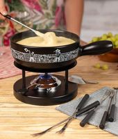 KUHN RIKON Käsefondue Set Fahnenschwinger - Fondue - Neu