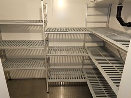 Regale für Kühlung aus Aluminium