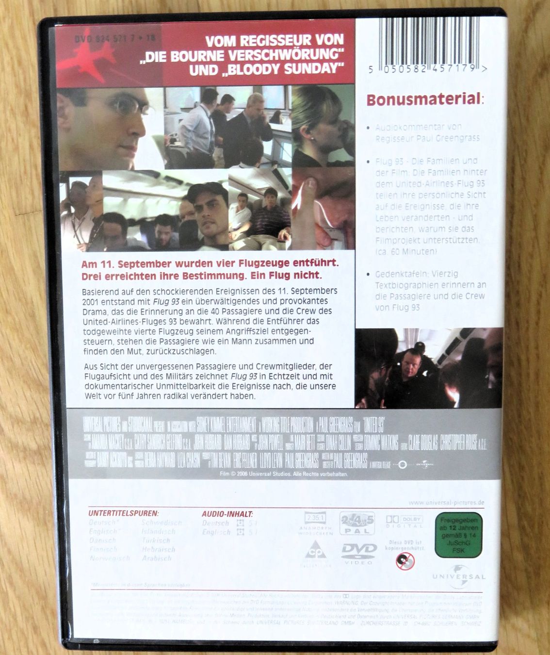 Tous les DVDs: DVD Flug 93 – D'occasion à Riehen par martinaaebersold 1