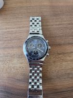 Swatch Uhr – New Irony Chrono (Dunkelblau)