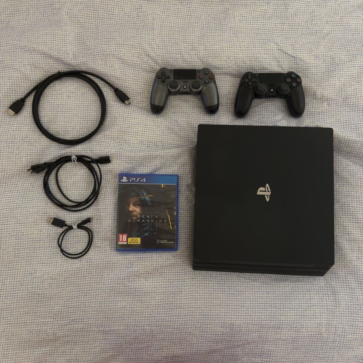 Sony Konsolen: Playstation 4 Pro 1TB Death Stranding Bundle – Gebraucht aus Ulisbach von Mithrandirr