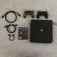 Playstation 4 Pro 1TB Death Stranding Bundle