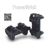 PowerBrick Zugachsen mit Rädern Kompatibel mit Lego