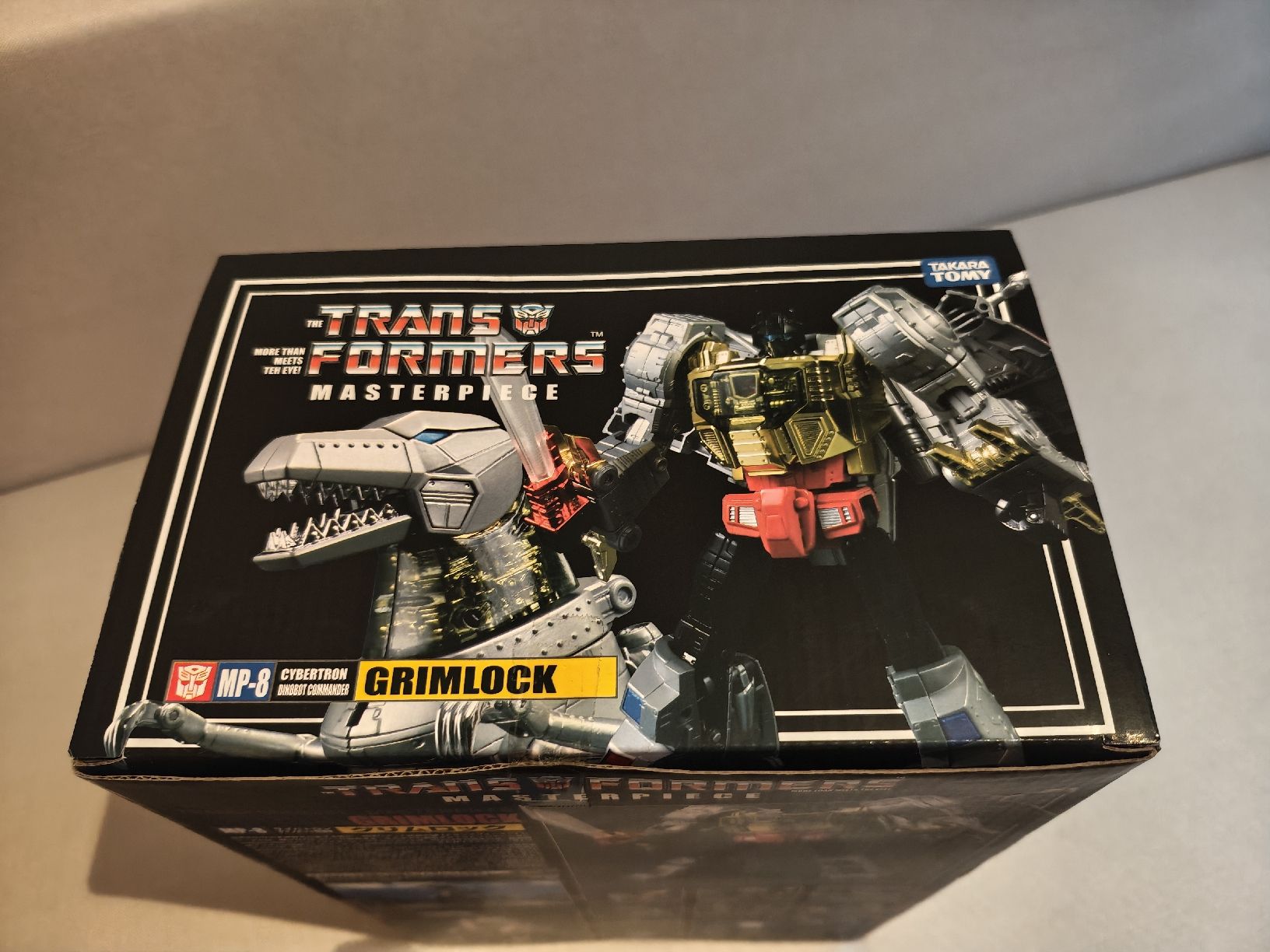 Giocattoli: Tramsformers Grimlock Masterpiece – Nuovo e nell'imballaggio originale da Fiesch venduto da lunarwolf 3
