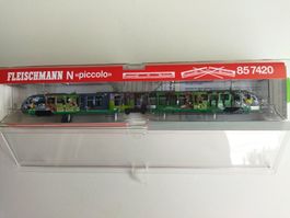 Dieseltriebzug BR 642 "Desiro"Vogtlandbahn von Fleischmann N