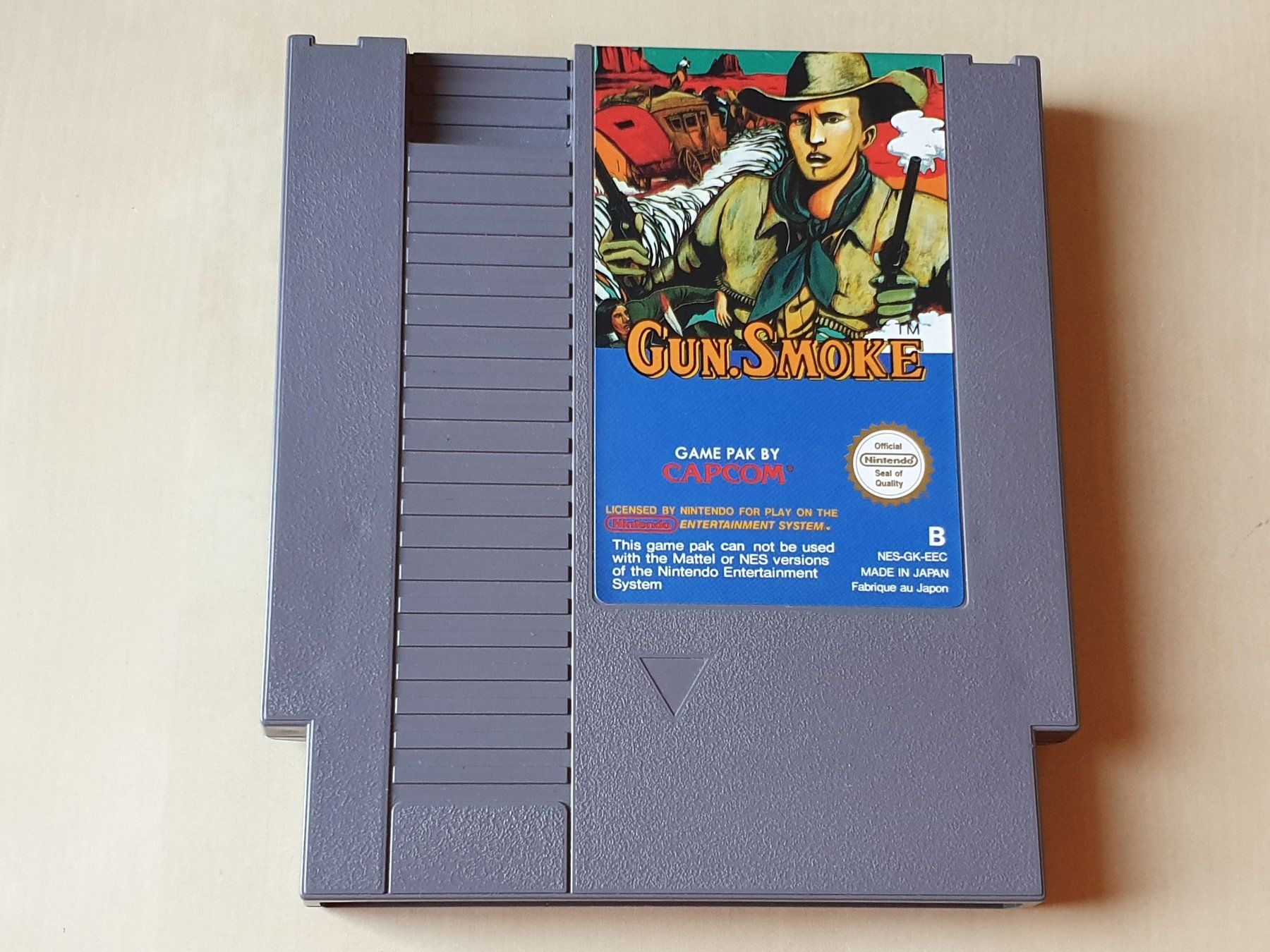 Nintendo Giochi: Gun Smoke – Usato da Stansstad venduto da collectorsshop