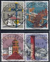 251-254 FD-Vollstempel vom Ort, 14.5.96