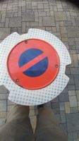 Email Schild , Parkieren Verboten , 40 cm Durchmesser , 