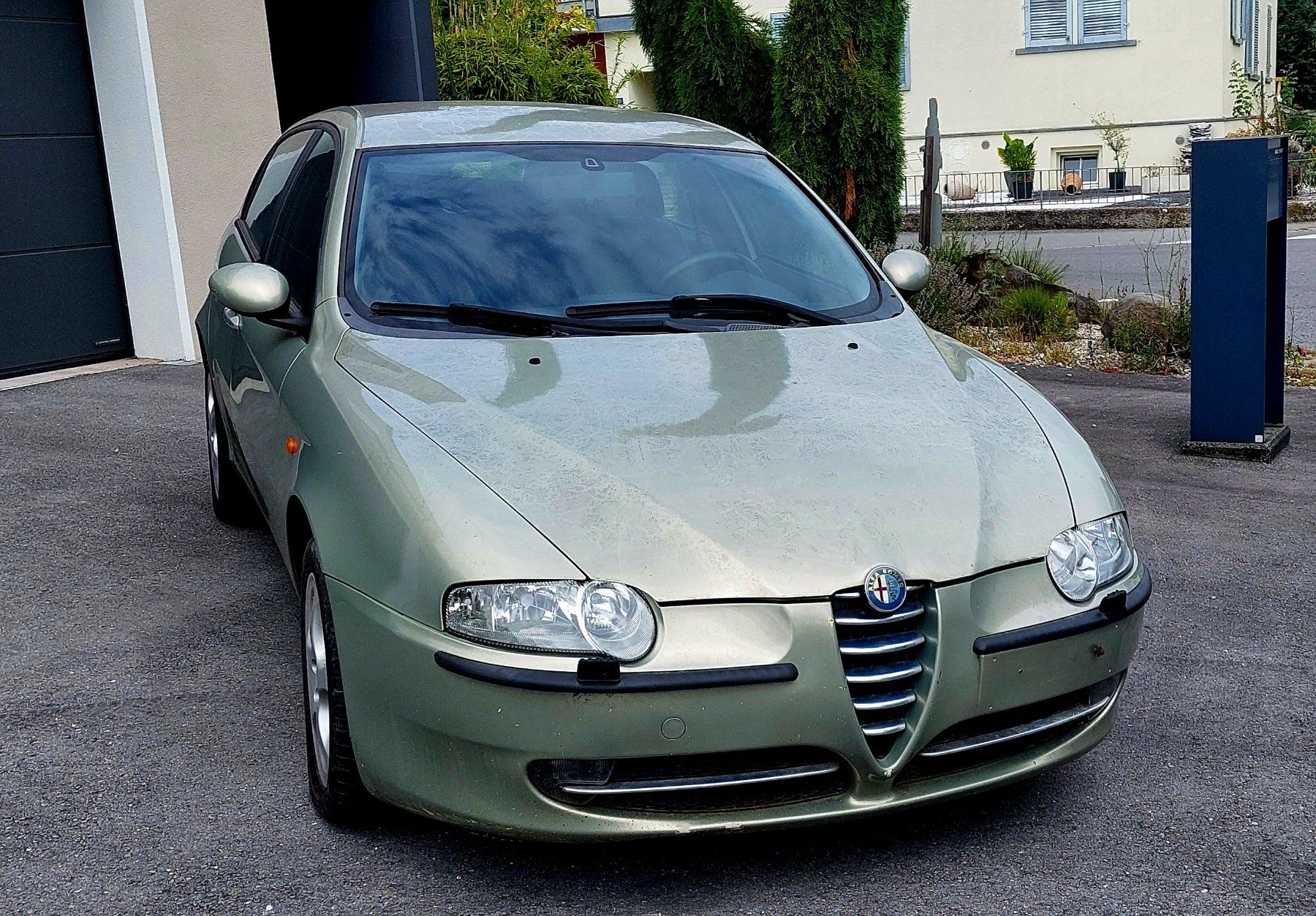 Alfa Romeo Automobili: Alfa Romeo Automat 2.0 L.150 PS – Usato da Au SG venduto da let_vm2k 2