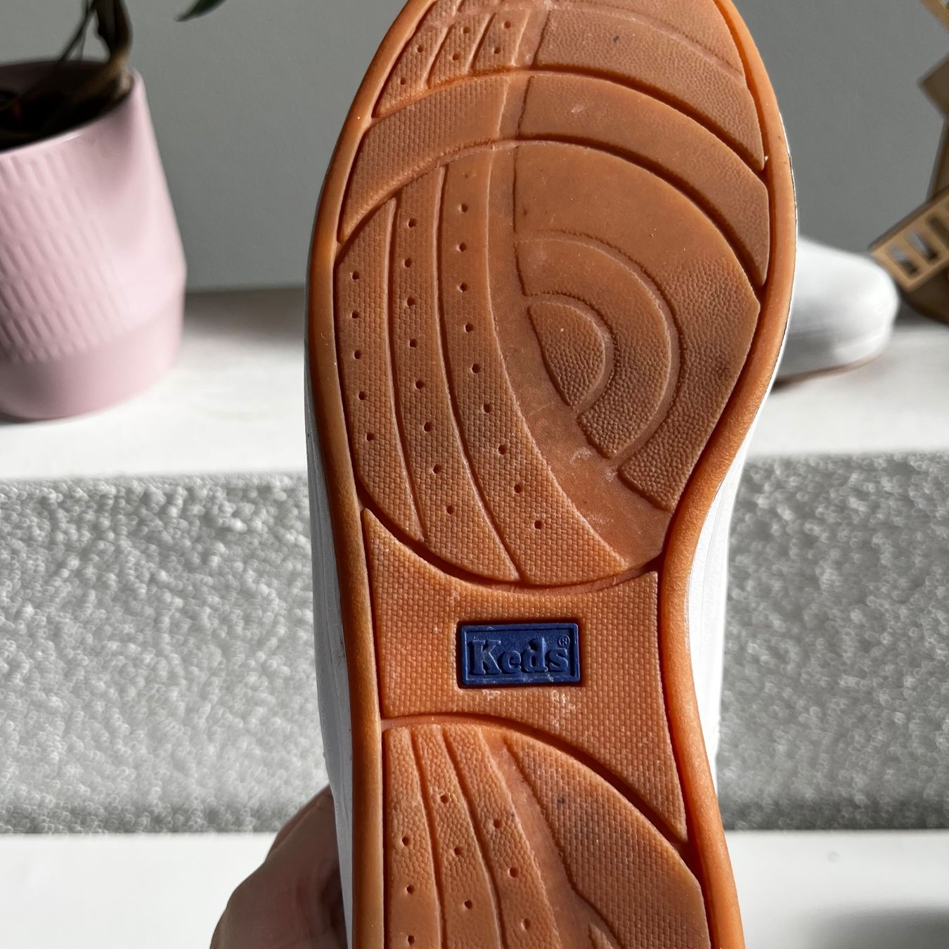 Scarpe da donna: Weisse Keds Lederschuhe, Grösse 40 – Usato da Dietikon venduto da coolstory 2