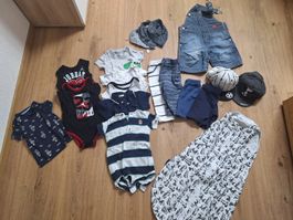 Kleiderpaket 68/74 für den Sommer