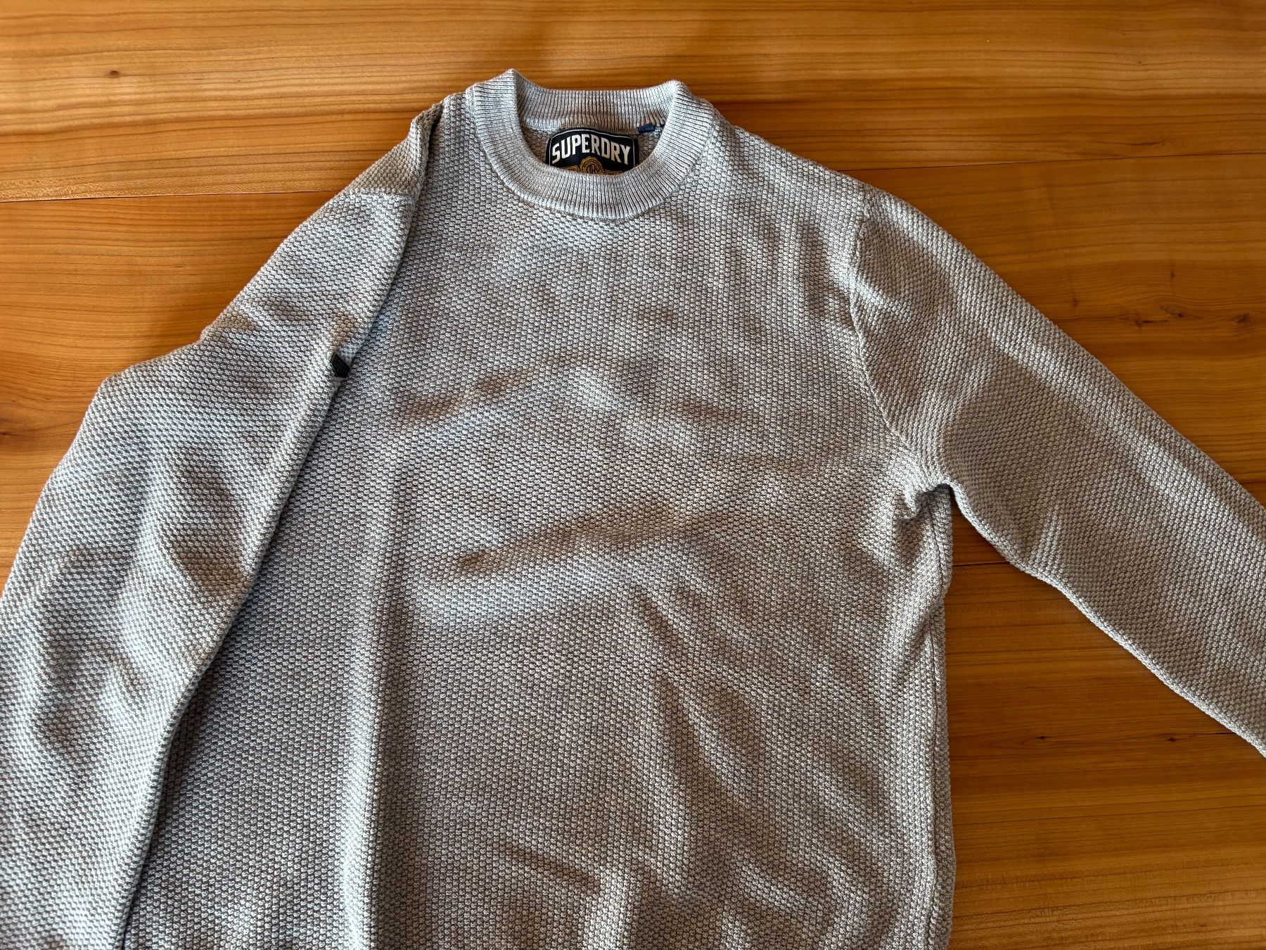 Superdry Maglioni & Felpe: Superdry Pullover..grau – Usato da Weinfelden venduto da baby14