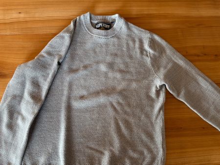Superdry Pullover..grau