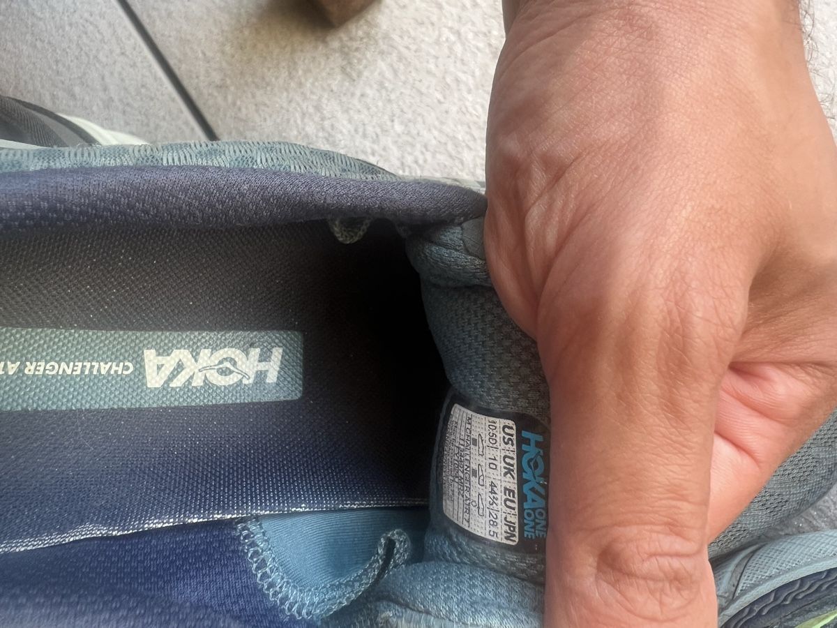 Hoka One One Herrenschuhe: Hoka Challenger ATR 7 – Gebraucht aus Zürich von mik_pbs2 5