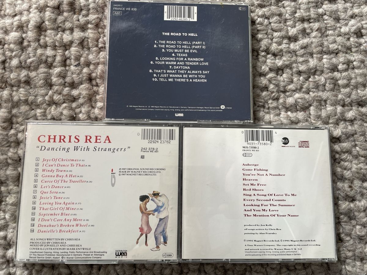 CD: 3x Chris Rea – Nuovo (secondo la descrizione) da Reinach AG venduto da trigger7811 1