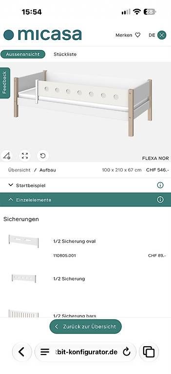 Letti: Flexa NOR – Usato da Basel venduto da Stef114 3
