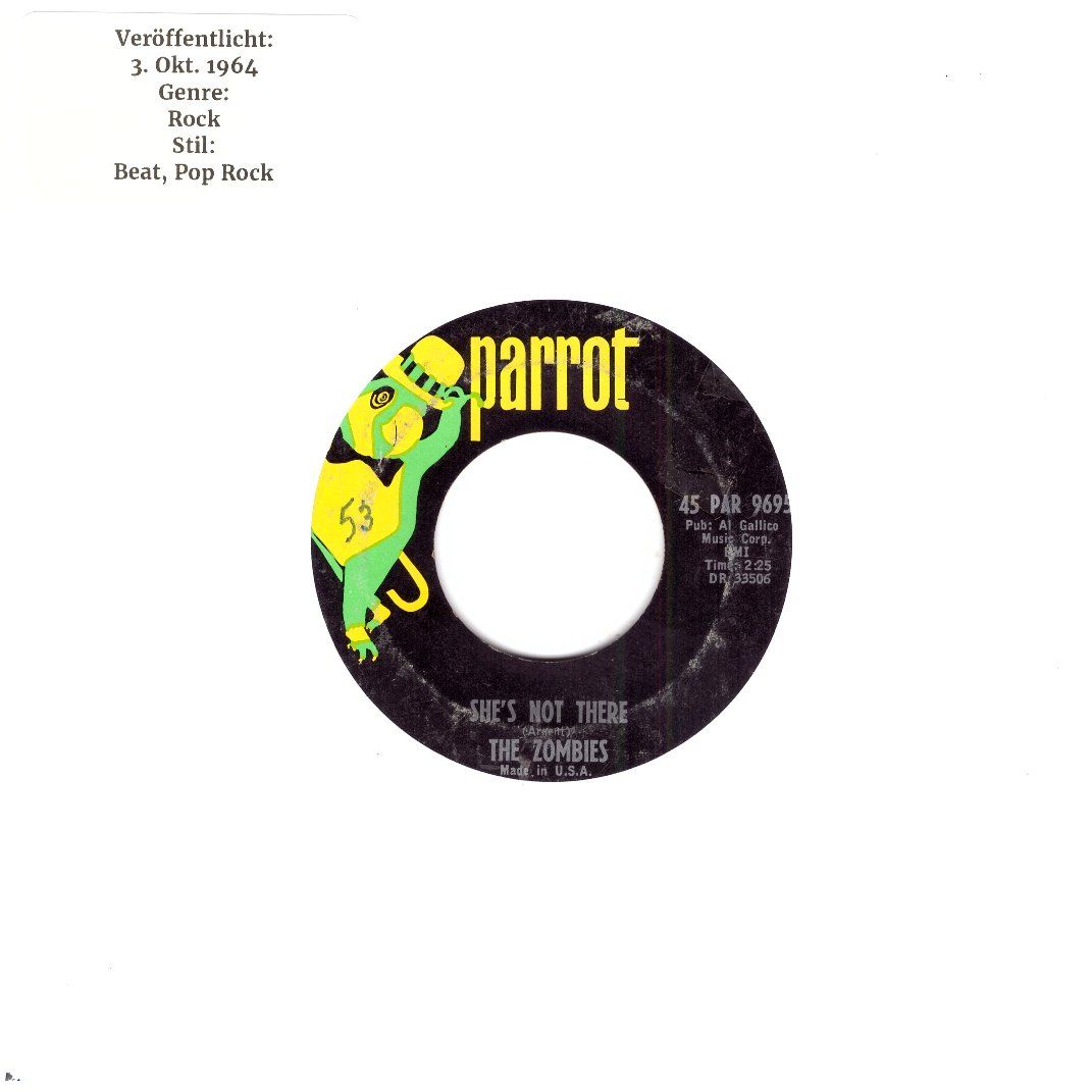 Dischi in vinile: THE ZOMBIES – Usato da Bassersdorf venduto da house-of-vinyl