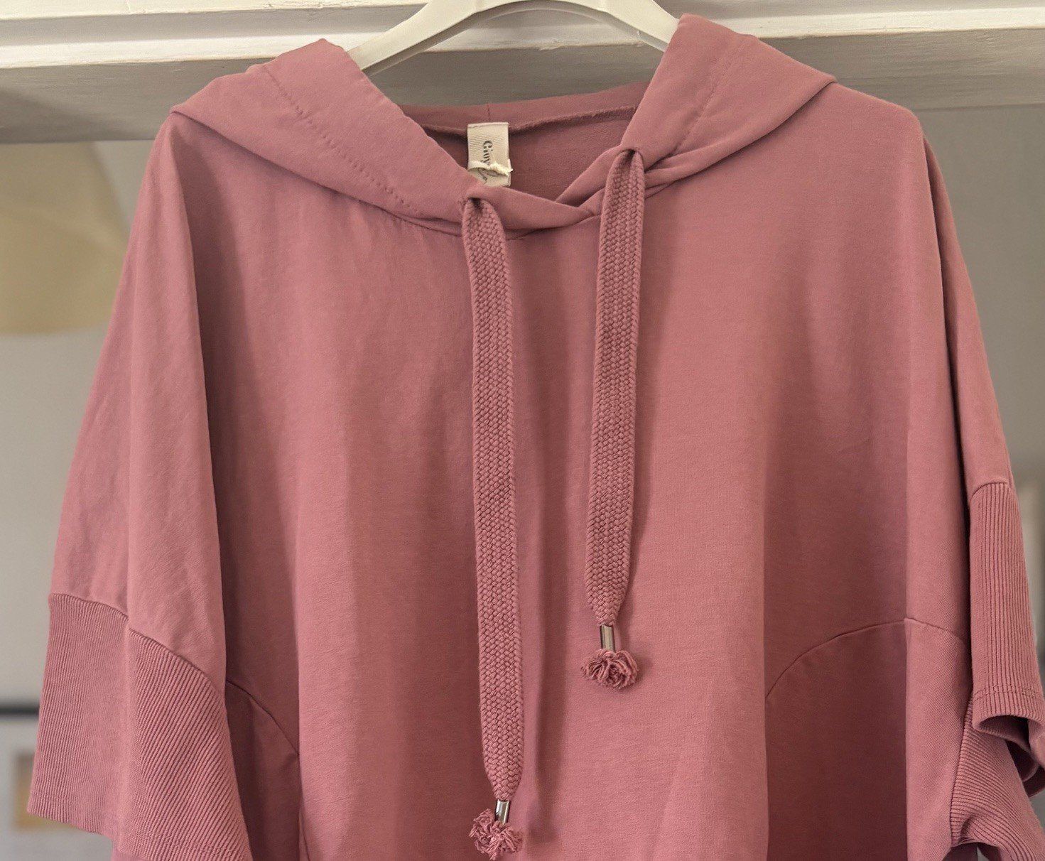 Pullover & Sweatshirts: SWEAT-HOODIE EN COTON! M – Neu und originalverpackt aus Locarno von NicoNion 4