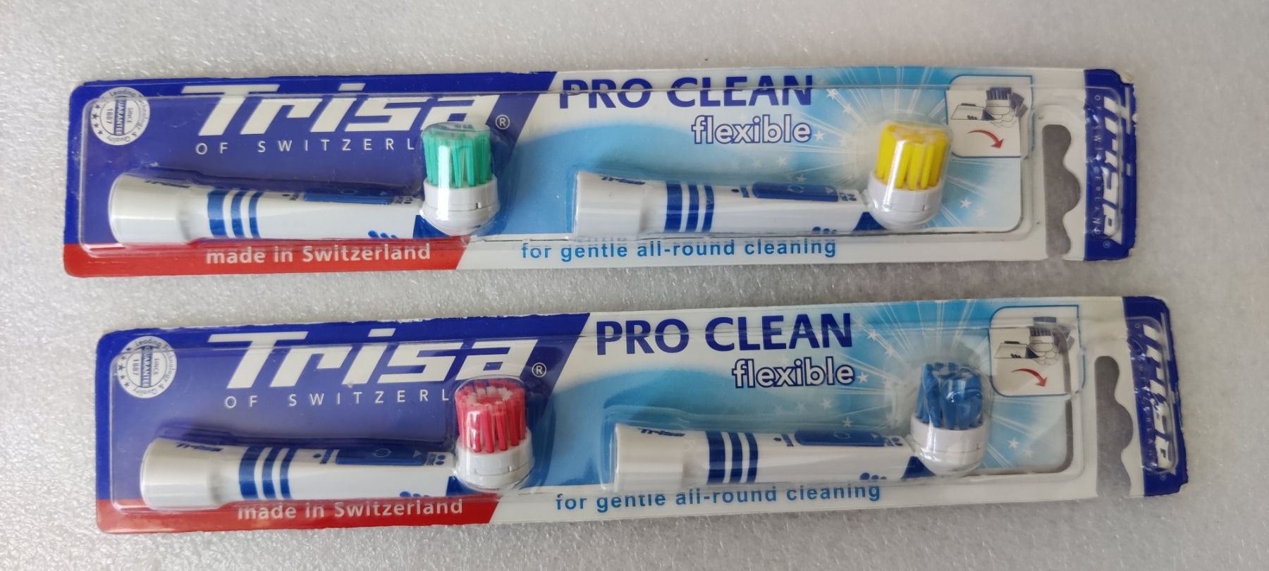 Trisa Autres articles pour la maison: Trisa Pro Clean Flexible Ersatzbürsten – Neuf (Voir description) à Zürich par sendbad