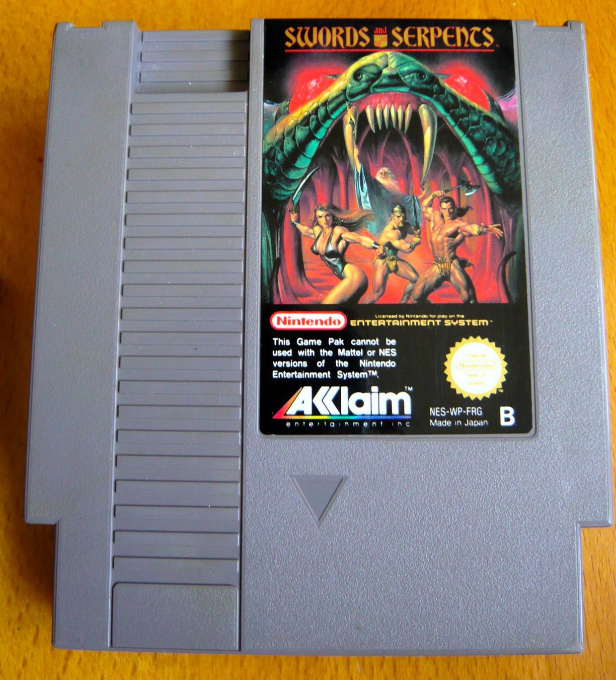 Nintendo Giochi: NES : Swords and Serpents – Usato da Onex venduto da Jaguar1986 1