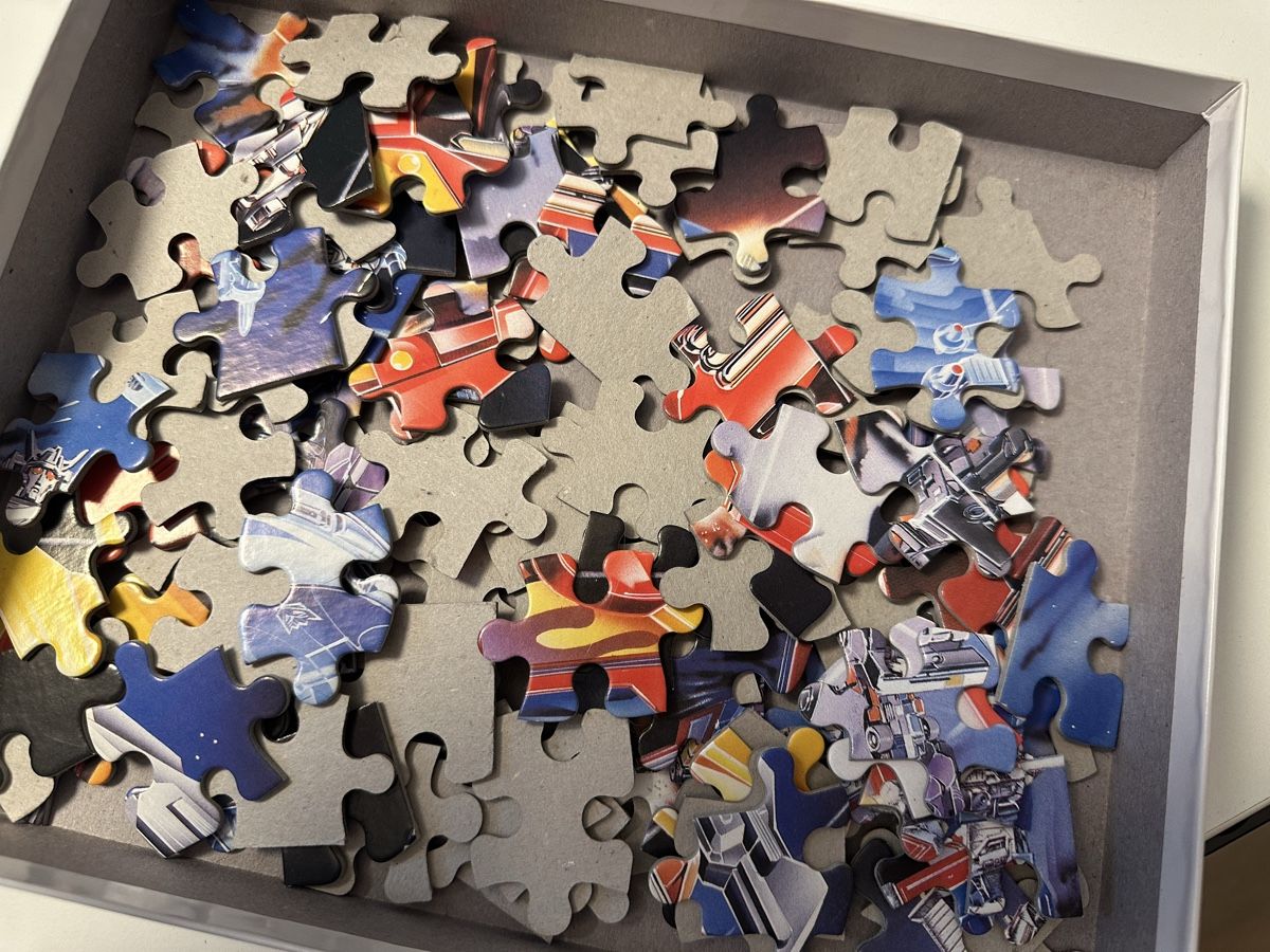 Puzzles: Transformers Puzzle MB100 – Gebraucht aus Zollikofen von Taximan89 1